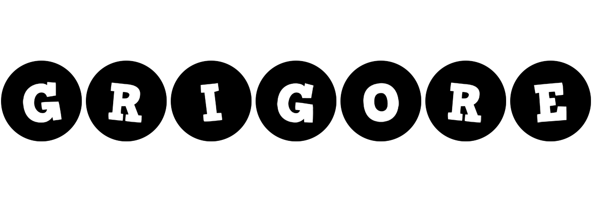Grigore tools logo