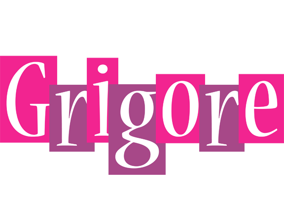 Grigore whine logo