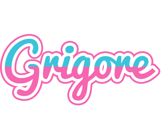 Grigore woman logo