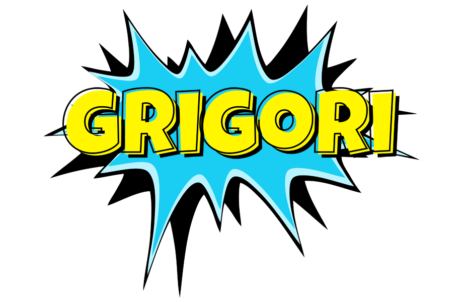 Grigori amazing logo