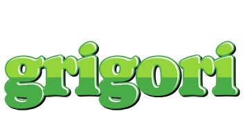 Grigori apple logo