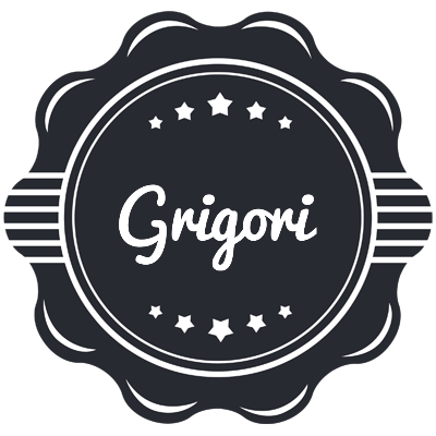 Grigori badge logo