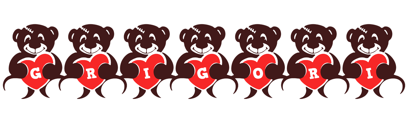 Grigori bear logo