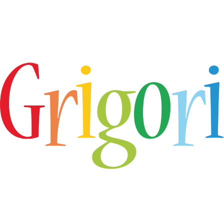 Grigori birthday logo