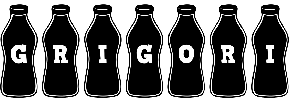 Grigori bottle logo