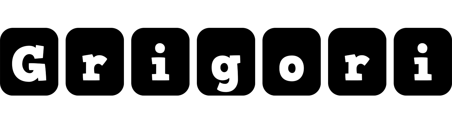 Grigori box logo
