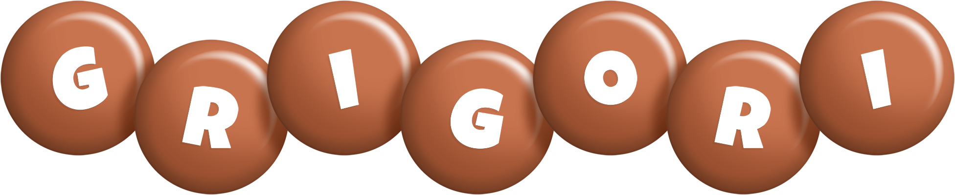 Grigori candy-brown logo