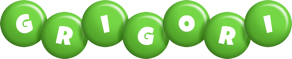 Grigori candy-green logo