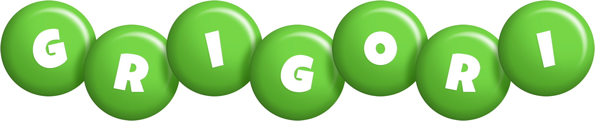 Grigori candy-green logo