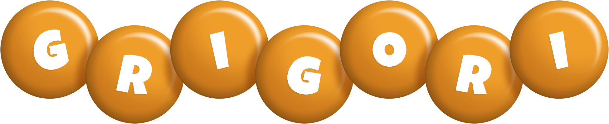 Grigori candy-orange logo