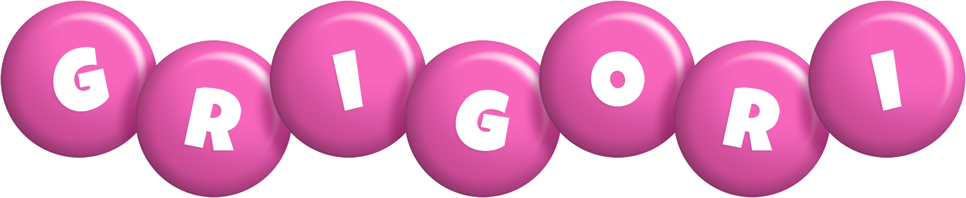 Grigori candy-pink logo