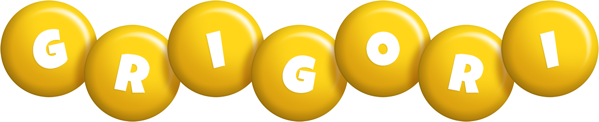 Grigori candy-yellow logo