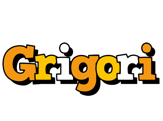 Grigori cartoon logo