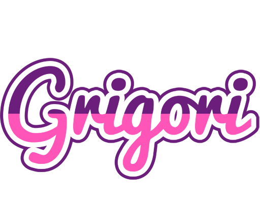Grigori cheerful logo