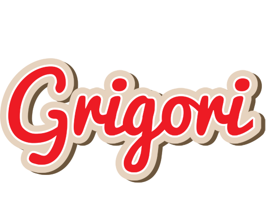 Grigori chocolate logo