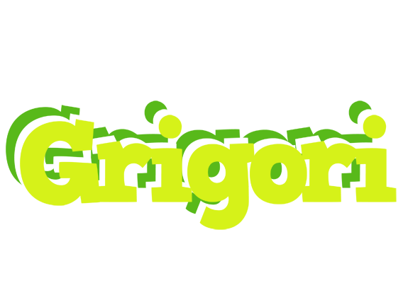 Grigori citrus logo