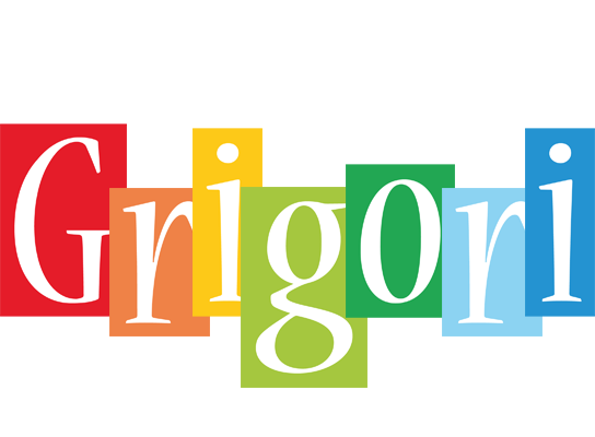 Grigori colors logo