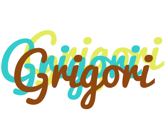 Grigori cupcake logo