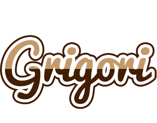 Grigori exclusive logo