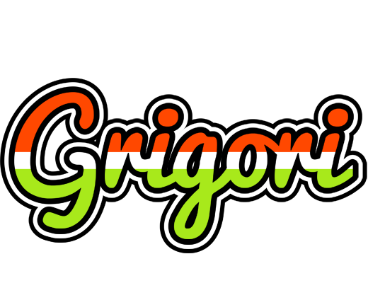 Grigori exotic logo