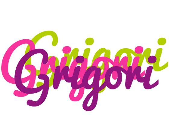 Grigori flowers logo