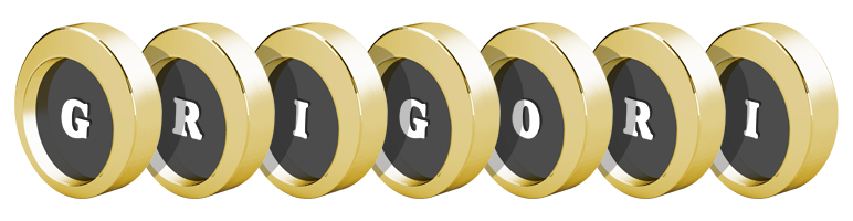 Grigori gold logo