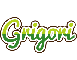 Grigori golfing logo
