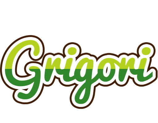 Grigori golfing logo