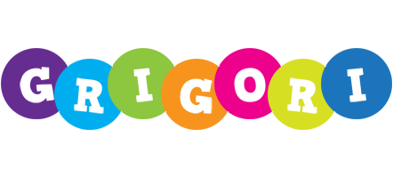 Grigori happy logo