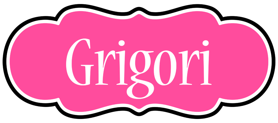Grigori invitation logo