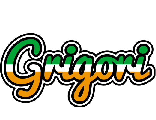 Grigori ireland logo