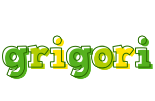 Grigori juice logo