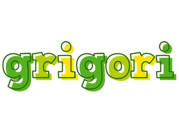 Grigori juice logo