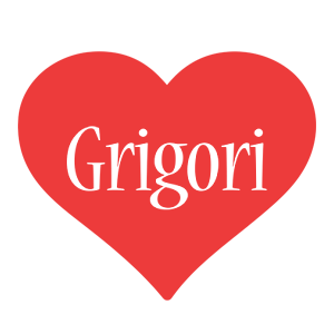 Grigori love logo