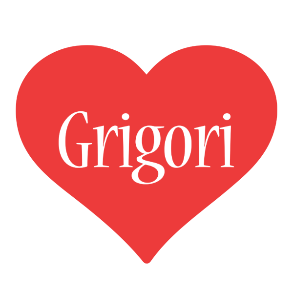 Grigori love logo