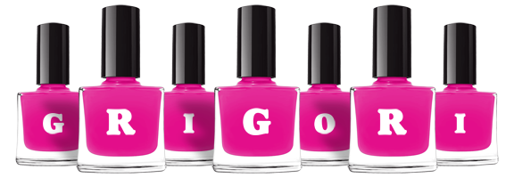 Grigori nails logo