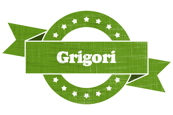 Grigori natural logo