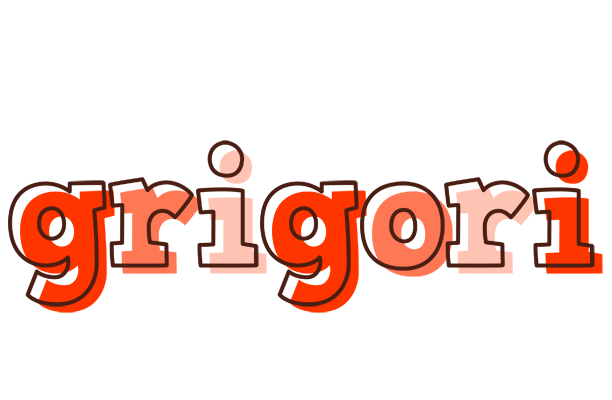 Grigori paint logo