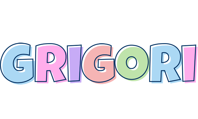 Grigori pastel logo