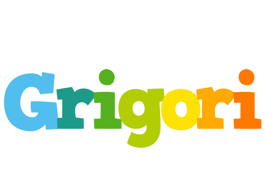Grigori rainbows logo