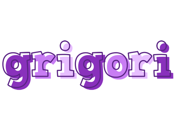Grigori sensual logo