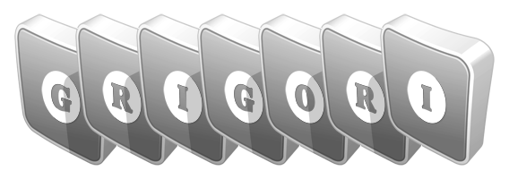 Grigori silver logo