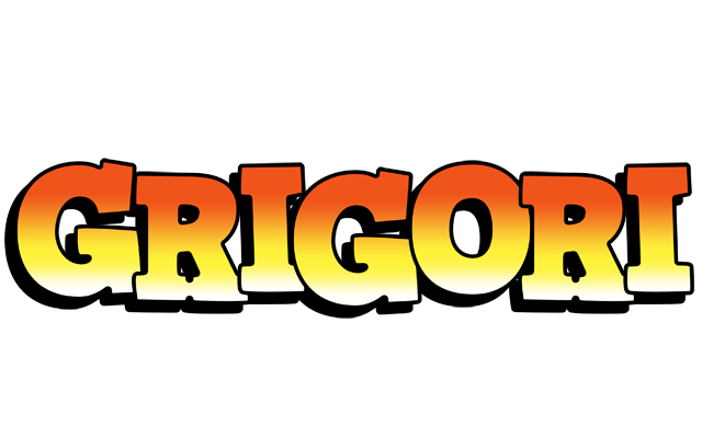 Grigori sunset logo