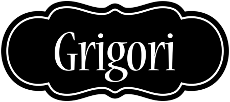 Grigori welcome logo