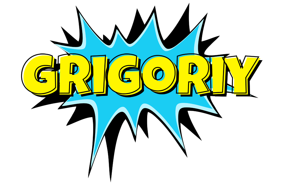 Grigoriy amazing logo