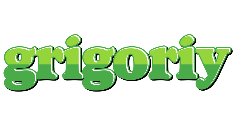 Grigoriy apple logo