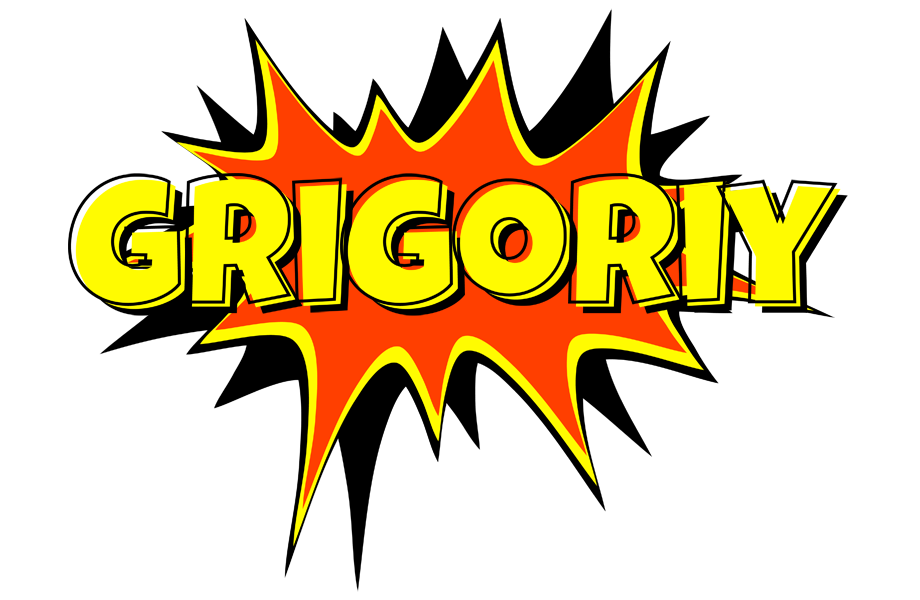 Grigoriy bazinga logo