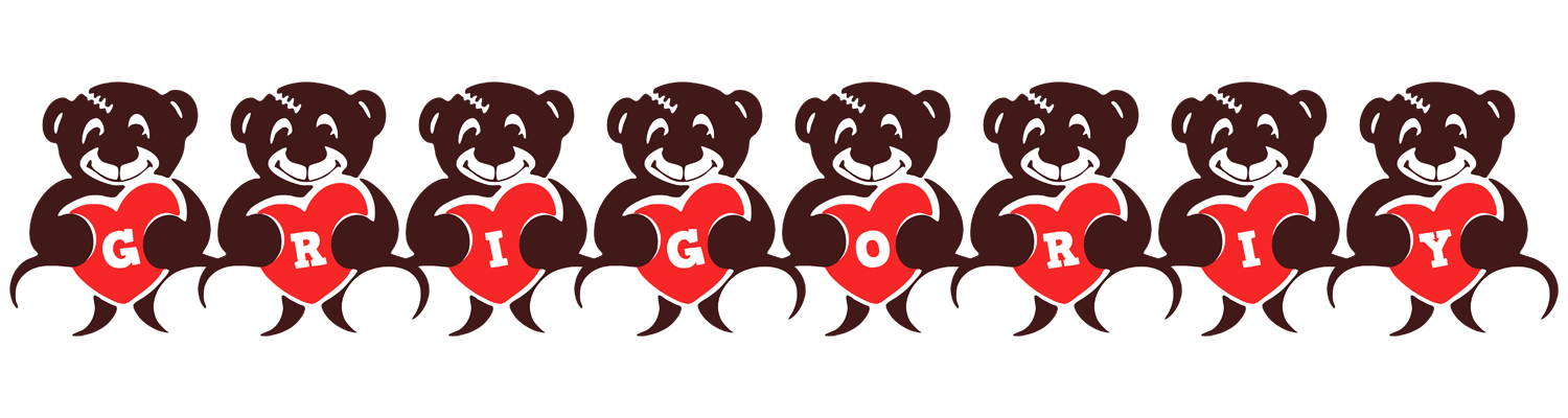 Grigoriy bear logo