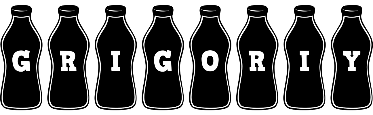 Grigoriy bottle logo