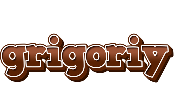 Grigoriy brownie logo